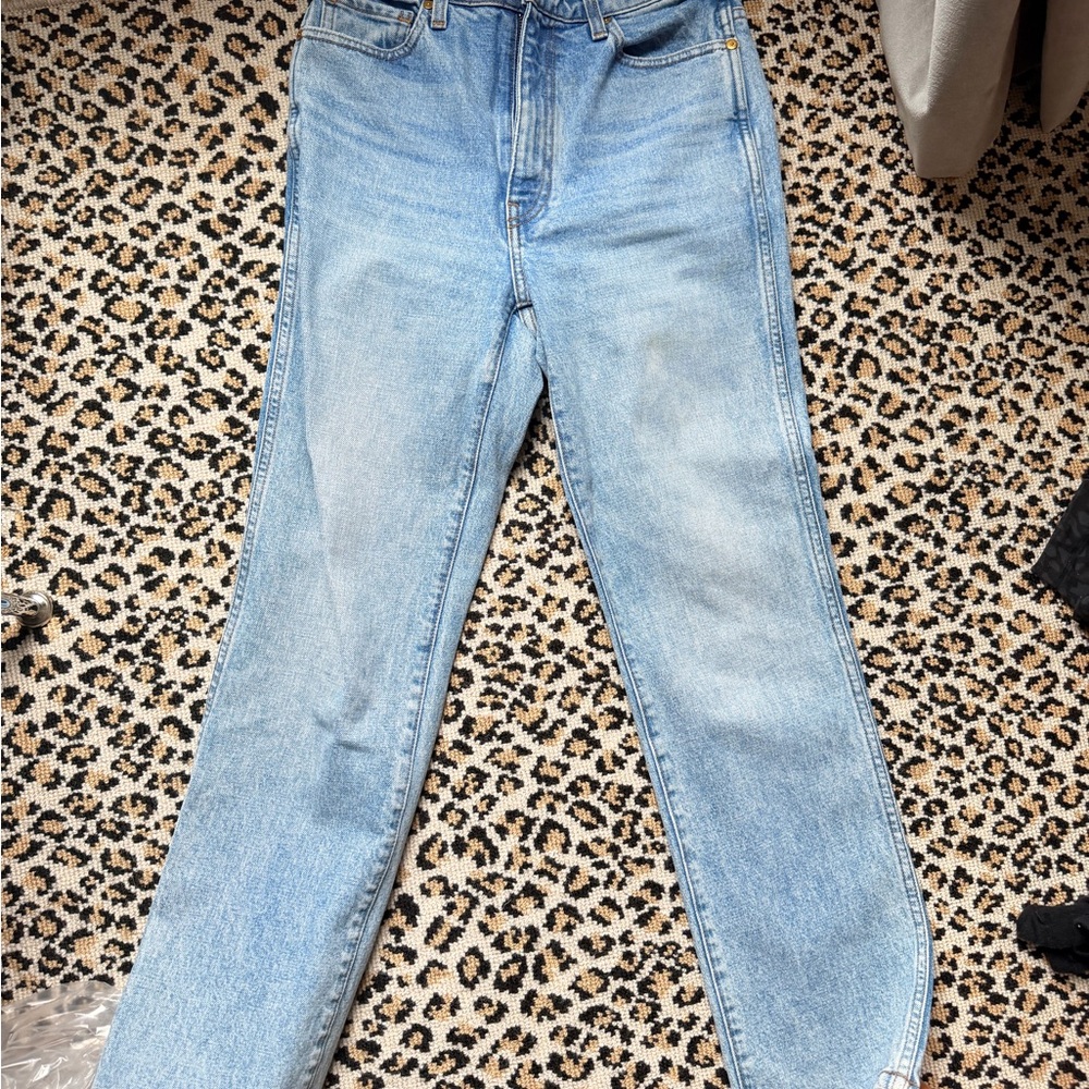 SLVRLAKE Light Blue Denim Jeans